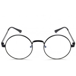 Aviator Prescription Glasses Fashion Eyeglasses - Black - CR199ODZUHI $9.84
