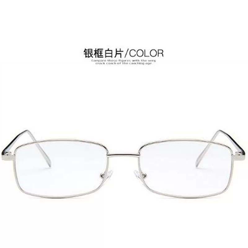 Aviator Fashion Dazzle Ladies Small Sunglasses Men Women Retro Female Eye Yellow Red Vintage Tiny Square Sun Glasses - 10 - C...