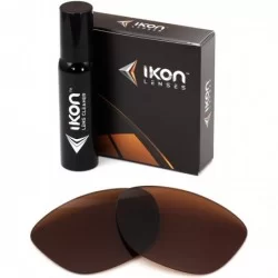 Sport Polarized Iridium Replacement Lenses Jupiter LX Sunglasses - Multiple Options - Brown/Bronze - C7120X6STCN $33.12