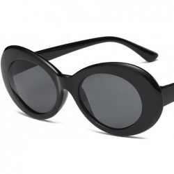 Goggle Summer Women Men Retro Sunglasses Vintage Designer Outdoor Glasses Eyewear - Black - CV18ZZORWOY $7.45