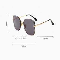 Sport Nylon Polarized Sunglasses for Men and Women-Hexagonal Flat Composite UV400 Lens - B - CI1982WWZNX $32.87