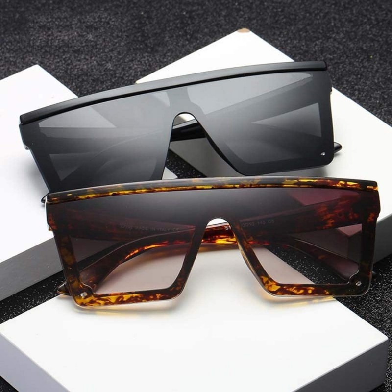 Flat top sunglasses outlet designer