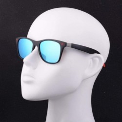 Aviator Fashion Luxury Brand Classic Fashion Men Women Polarized Sunglasses 4195 C7 - 4195 C5 - CY18YZSNC96 $10.32