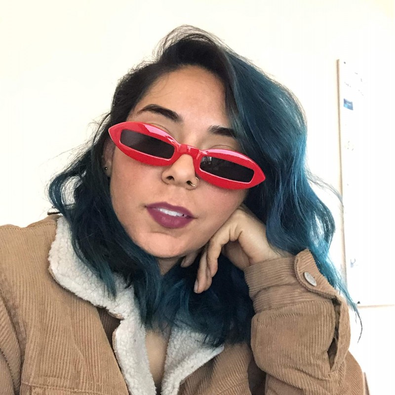 Pointy store clout glasses