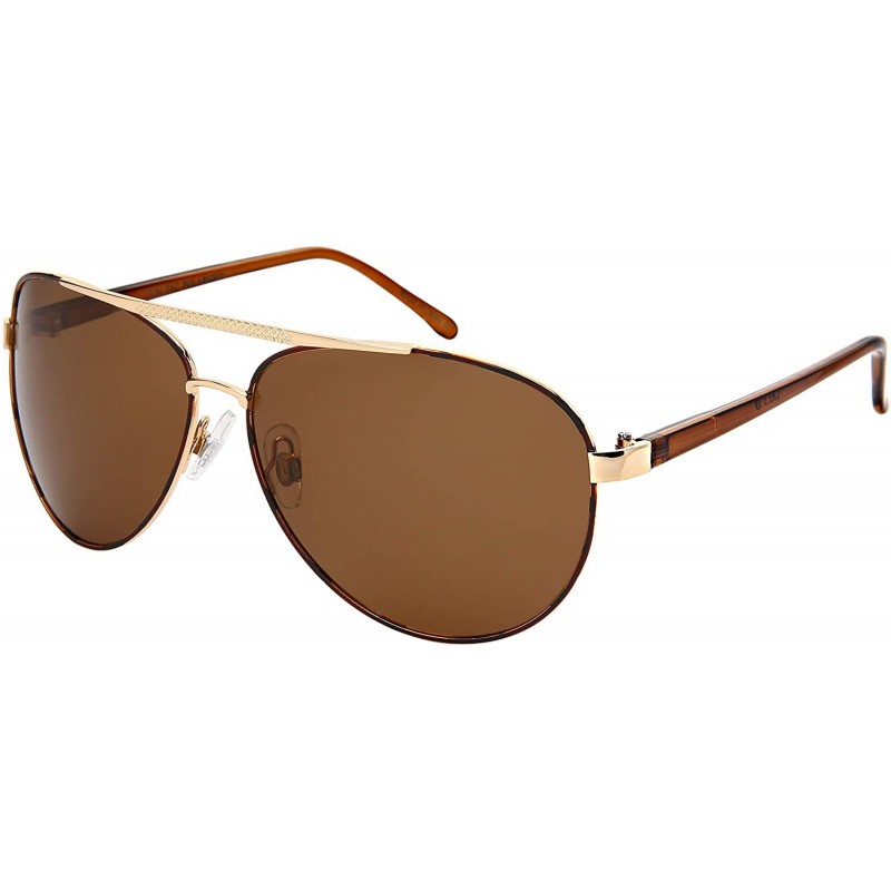 Aviator Women Pilot Aviator Sunglasses Men Polarized Sunglasses Driving 5154 - CJ18NN49M93 $10.15