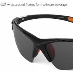 Sport La Vista HD Polarized Sunglasses for Men - CA18EDH3N3E $22.36