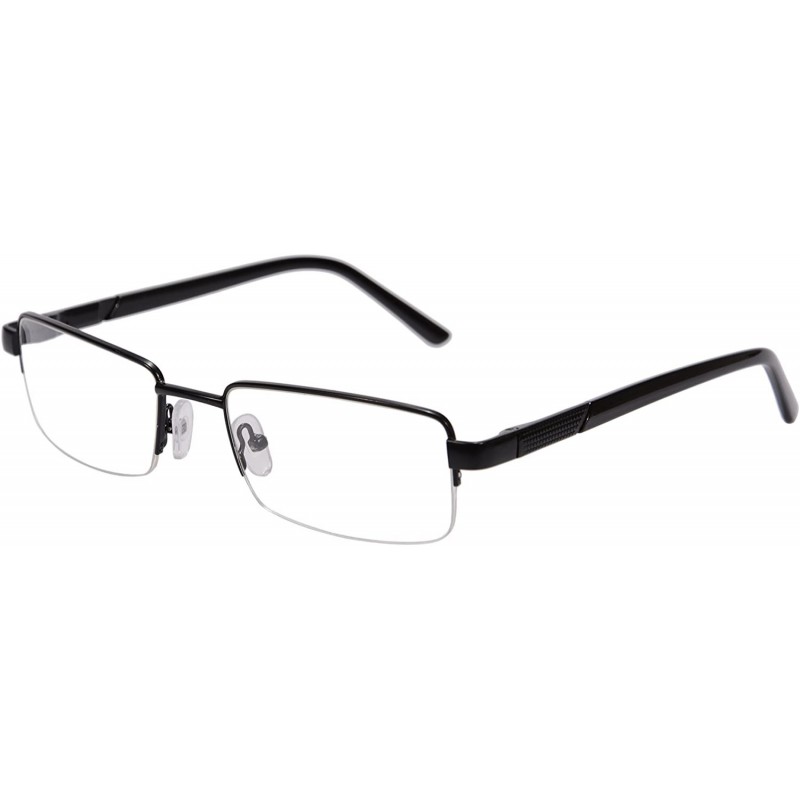 Rectangular Metal Frame Blue Light Blocking Reading Glasses 1.56 Lenses-6334 - CH17YI25KD7 $26.96