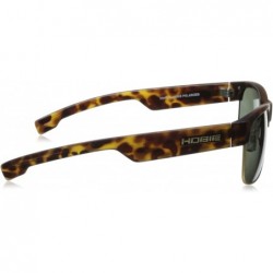 Rectangular Doho Rectangular Sunglasses - Satin Leopard Tortoise - Satin Gold - CQ11J51356D $41.58