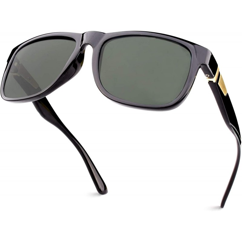 Sunglasses Fashion Anti Glare Polarized Glasses - C - CL18TL6I7D4