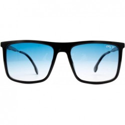 Square p687 Square Design Polarized- for Mens 100% UV PROTECTION - Black-blackdegrade - CV192TCSM50 $27.00