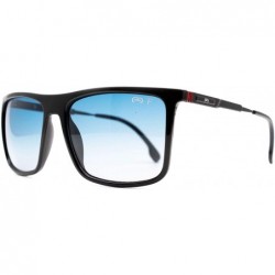 Square p687 Square Design Polarized- for Mens 100% UV PROTECTION - Black-blackdegrade - CV192TCSM50 $27.00