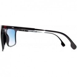 Square p687 Square Design Polarized- for Mens 100% UV PROTECTION - Black-blackdegrade - CV192TCSM50 $27.00