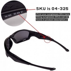 Shield Replacement Lenses Or Lenses With Rubber for Oakley Straight Jacket Sunglasses - 43 Options Available - CX121914I8Z $1...