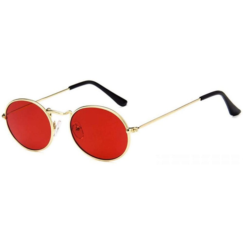 Oval Sunglasses Women Men Retro Aolly Women Sun Glasses Men Ladies Eyewear 4 3 C518xe05ok6 