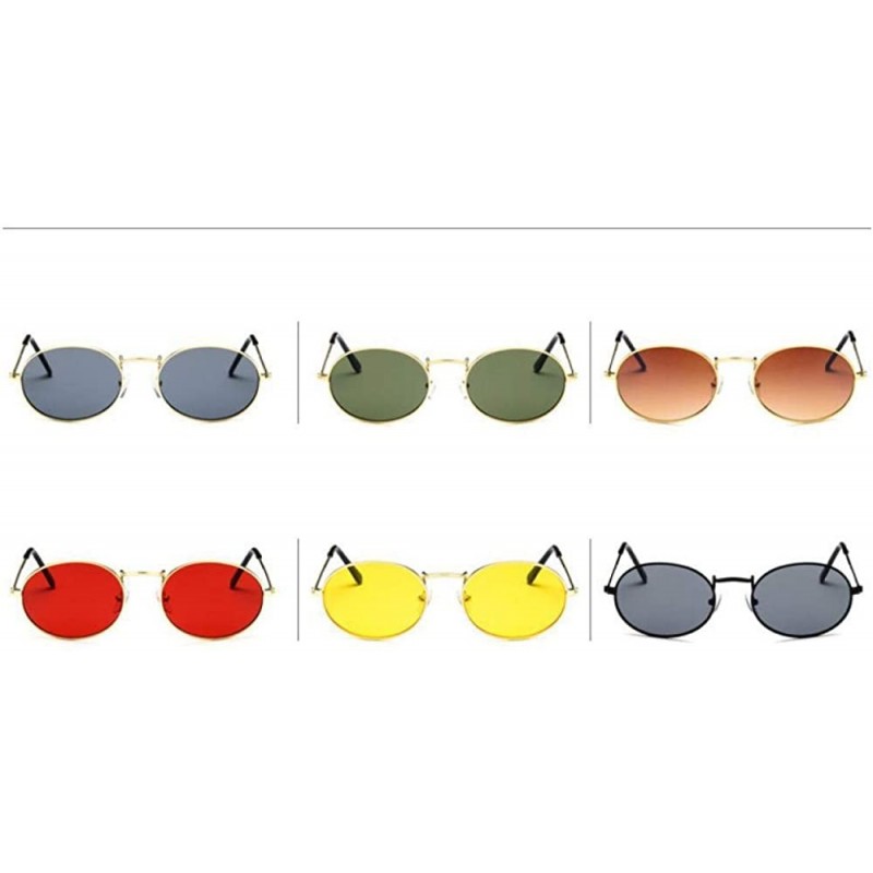 Oval Sunglasses Women Men Retro Aolly Women Sun Glasses Men Ladies Eyewear 4 3 C518xe05ok6 