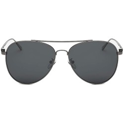 Oversized Classic Aviator Sunglasses for Men UV 400 Protection Polarized Mens Women Sunglasses 8036 - C618RAHHNG8 $12.26