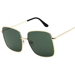 Oversized Oversized Sunglasses Vintage Fashion - C2199ZSNURA $14.51