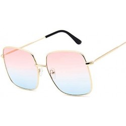 Oversized Oversized Sunglasses Vintage Fashion - C2199ZSNURA $14.51