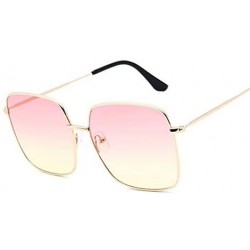 Oversized Oversized Sunglasses Vintage Fashion - C2199ZSNURA $14.51