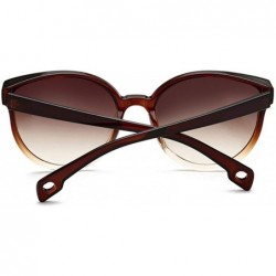 Cat Eye Sunglasses Cat Eye Women Men Sun Glasses Eyewear Eyeglasses Plastic Frame - C8 - C218W4S8ROX $10.97