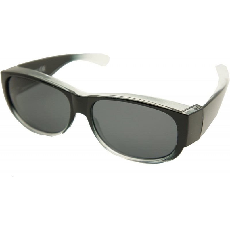 Oversized 1 Sale Fitover Lens Covers Sunglasses Wear Over Prescription Glass Polarized St7659pl - CL180INI3YA $20.98