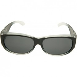 Oversized 1 Sale Fitover Lens Covers Sunglasses Wear Over Prescription Glass Polarized St7659pl - CL180INI3YA $20.98