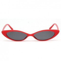 Oversized Classic Cateye Sunglasses - Retro Stylish Eyeglasses for Women S1054 - C4 - CB18G8YOO47 $11.87