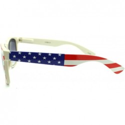 Wayfarer American Flag Print Sunglasses Patriotic Star Spangled Banner Shades - C711ENIFBPV $10.39