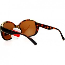 Oversized Antiglare Polarized Lens Oversize Butterfly Womens Sunglasses - Tortoise - CX12F1QGET5 $13.25