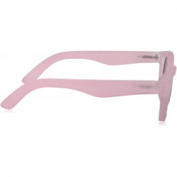 Square Women's Oceans Away Square Reading Sunglasses - Pink - 50 mm + 1.5 - CR189SR9Y5O $26.29