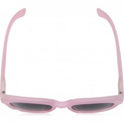 Square Women's Oceans Away Square Reading Sunglasses - Pink - 50 mm + 1.5 - CR189SR9Y5O $26.29