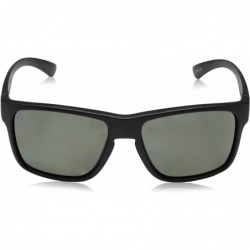 Wayfarer Rambler Sunglasses - Matte Black / Polarized Gray Green - CK12OBJDEG2 $27.53