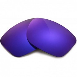 Sport Replacement Lenses Jupiter Squared Sunglasses - Multiple Options Available - Purple Coated - Polarized - CI126GJWR6Z $1...