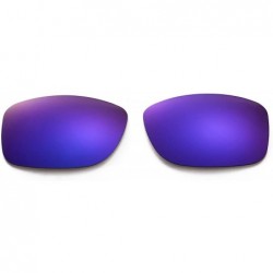 Sport Replacement Lenses Jupiter Squared Sunglasses - Multiple Options Available - Purple Coated - Polarized - CI126GJWR6Z $1...