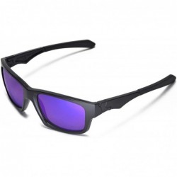 Sport Replacement Lenses Jupiter Squared Sunglasses - Multiple Options Available - Purple Coated - Polarized - CI126GJWR6Z $1...