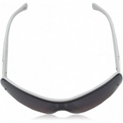 Shield Women's 195SP Cool Shield Sunglasses with 100% UV Protection - 170 mm - White - CD11HINFFYP $20.40