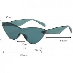 Rectangular Sunglasses Polarized Protection REYO Irregular - D - CW18NW03N25 $8.20