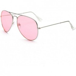 Goggle Sunglasses colorful two-color Sunglasses dazzling ocean film sunglasses sunglasses - CH18AZAZDD9 $26.47