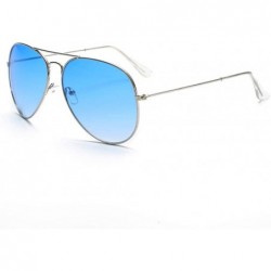 Goggle Sunglasses colorful two-color Sunglasses dazzling ocean film sunglasses sunglasses - CH18AZAZDD9 $26.47