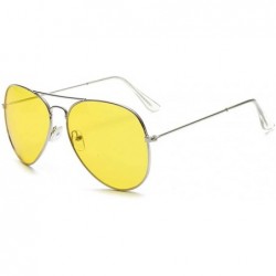 Goggle Sunglasses colorful two-color Sunglasses dazzling ocean film sunglasses sunglasses - CH18AZAZDD9 $26.47