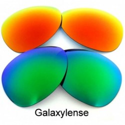 Sport Replacement Lenses For Oakley Plaintiff Polarized Green&Red 2 Pairs - S - CQ182ZC846R $17.92