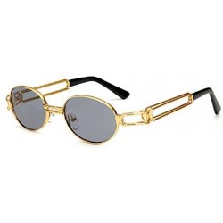 Rimless Men Women Vintage Square Mirrored Sunglasses Eyewear Outdoor Sports UV Protection Glasses - A - CT18OM5KW5W $11.29