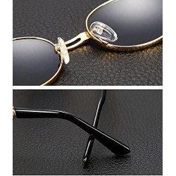 Rimless Men Women Vintage Square Mirrored Sunglasses Eyewear Outdoor Sports UV Protection Glasses - A - CT18OM5KW5W $11.29