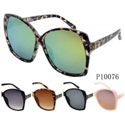 Oversized Oversized Sunglasses For Women/Men Square Butterfly Sun Glasses UV400 Protection - CK18OTL7NE2 $12.15