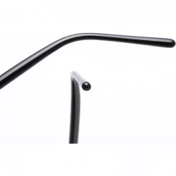 Aviator Men/Women Aviator Sunglasses - Polarized UV400 - Black - CM18EN8NTNK $14.57