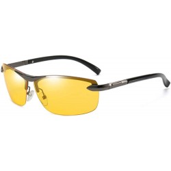 Goggle Polarized Sunglasses Photochromic Goggles Grab frame_Black - CB190N3Q7GE $29.25