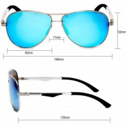 Aviator Aviator Polarized Sunglasses for Men and Women-UV400 Filter lens- Al-Mg Lightweight Frame - CG18OLW9OLD $12.05