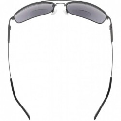 Rectangular Lightweight Flexible Bifocal Sunglasses - Gunmetal-grey-lens - CV18N6YA0LO $18.71