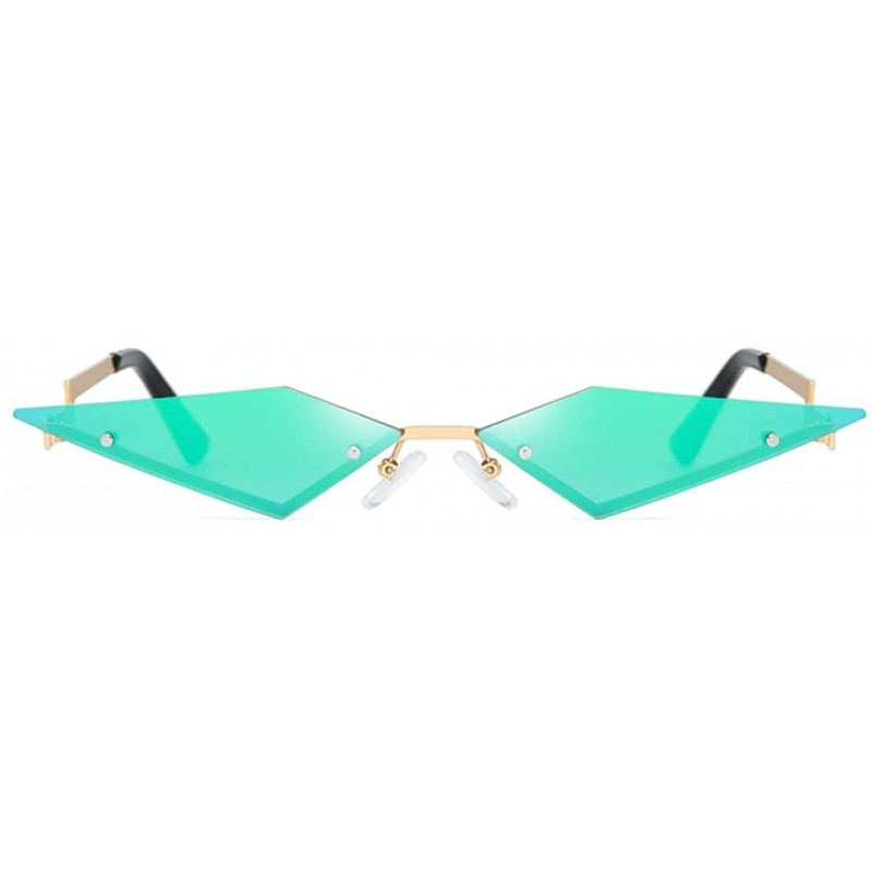 Buy GREEN-GREY CAT-EYE SUNGLASSES for Women Online in India