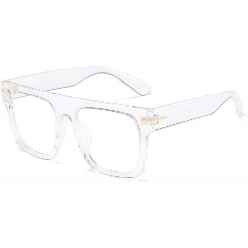 Mens Tempered Glass Lens Classic Narrow Rectangular Plastic Frame Sunglasses Tortoise